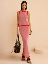 Striped Knit Sweater Co-ords Set